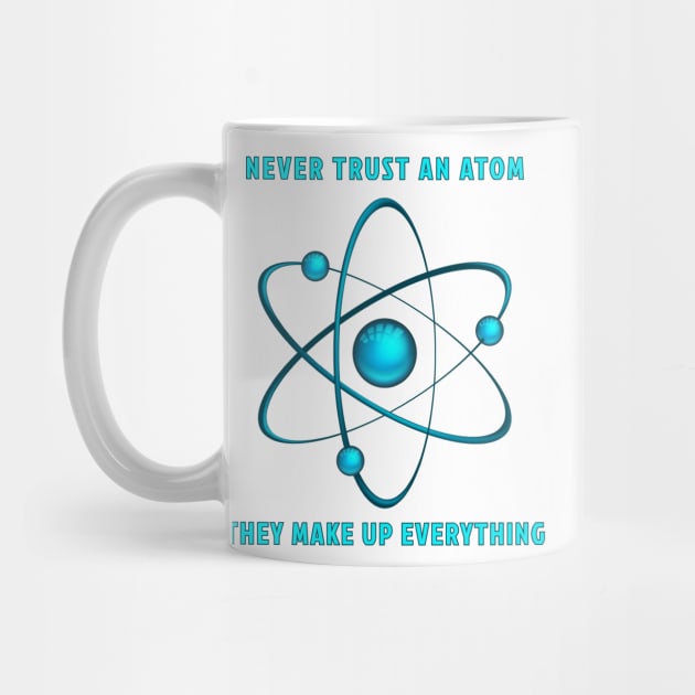 Never Trust An Atom by ArtShare